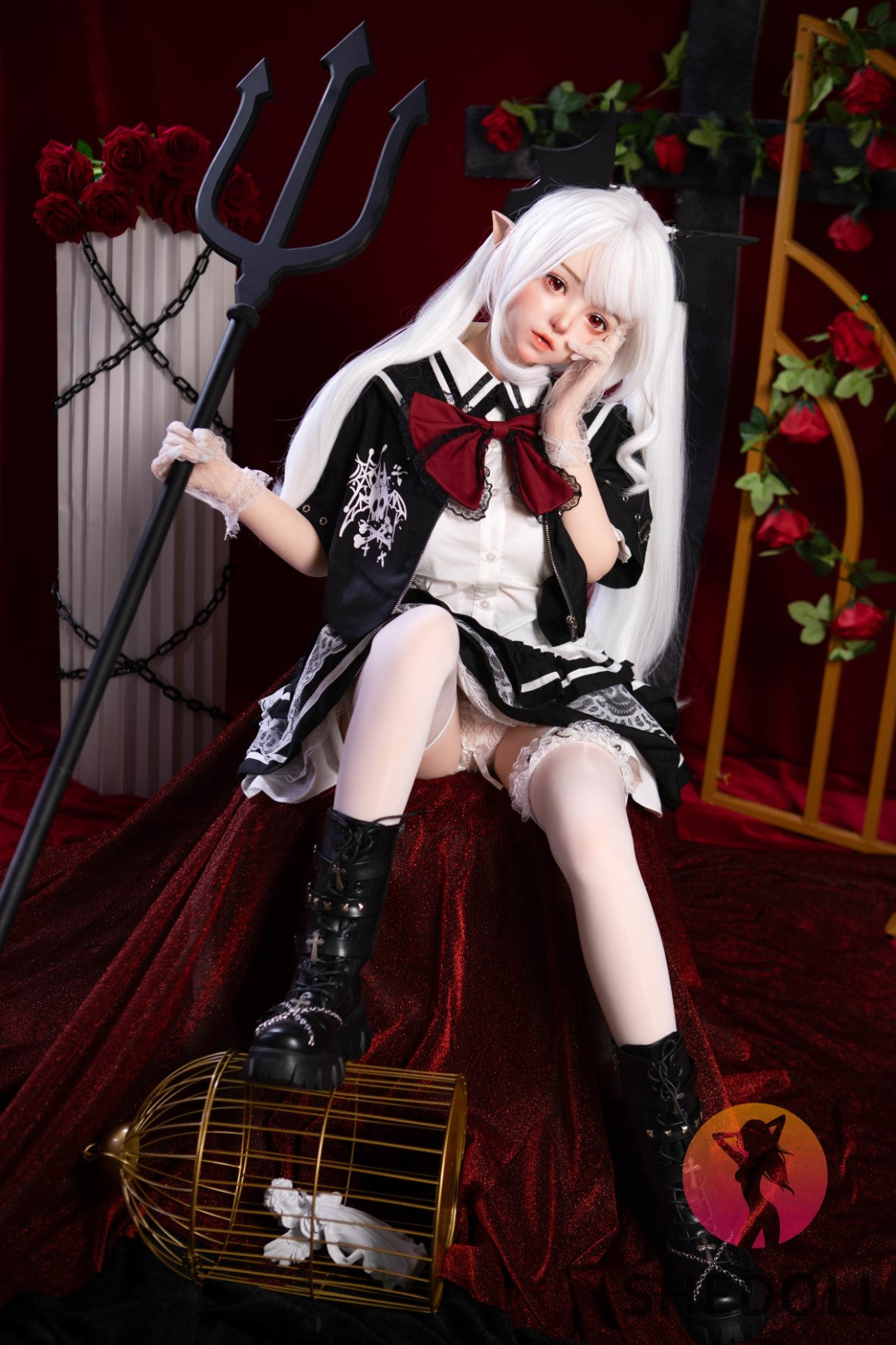 Dora sexpuppe (SHEDOLL 148cm D-cup #SH125 2.0 Silikon)