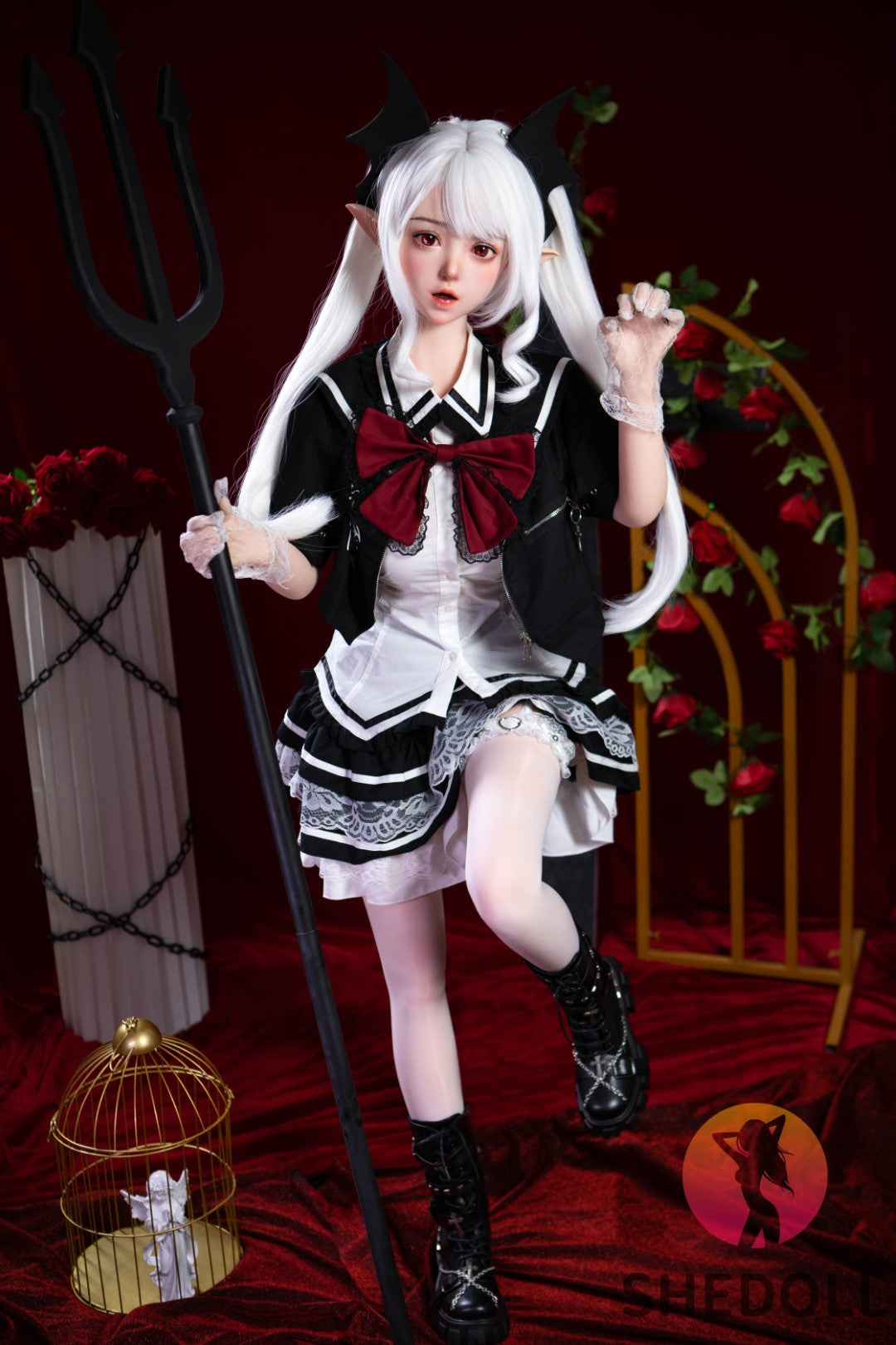 Dora sexpuppe (SHEDOLL 148cm D-cup #SH125 2.0 Silikon)