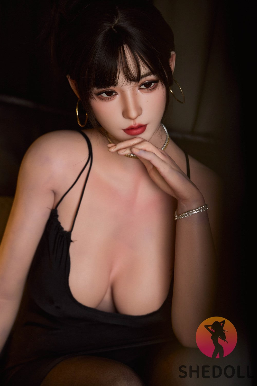 Moony Sex doll (SHEDOLL 165cm E-cup #SH126 2.0 silicone)