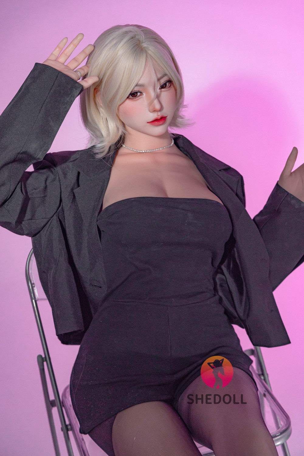 Beryl bambola del sesso (SHEDOLL Coppa D da 168 cm n. SH128 2.0 in silicone)