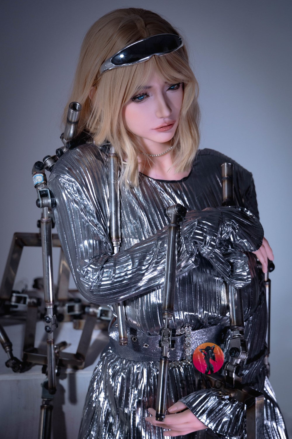 Tacha poupée sexuelle (SHEDOLL Bonnet H 163 cm #SH129 2.0 TPE+Silicone)