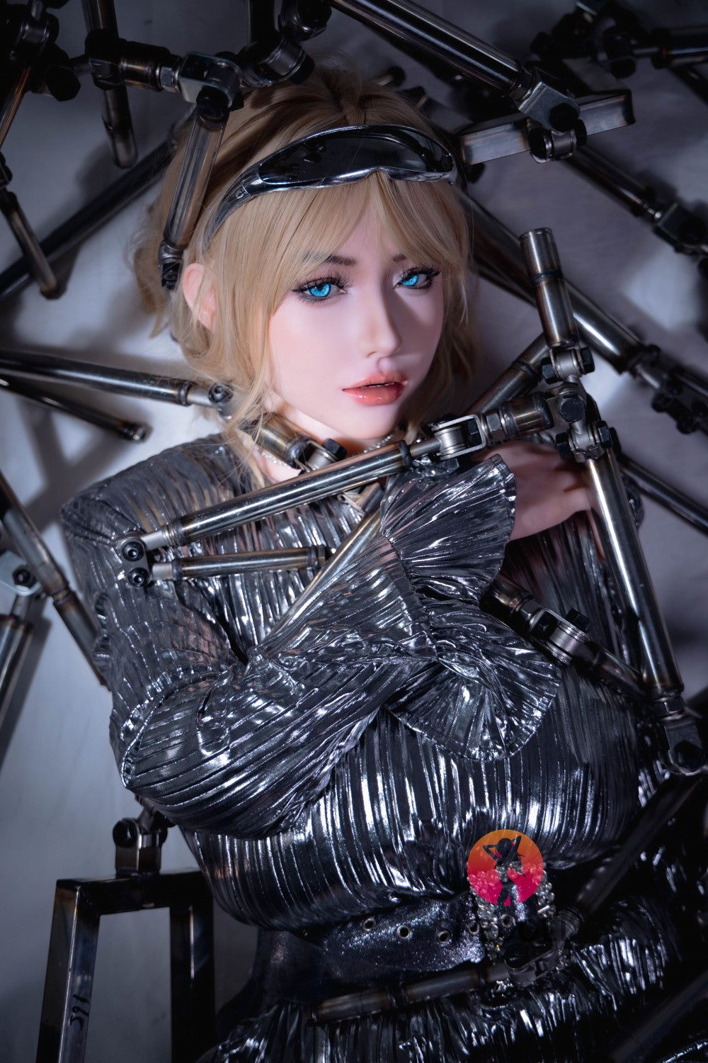 Tacha poupée sexuelle (SHEDOLL Bonnet H 163 cm #SH129 2.0 TPE+Silicone)