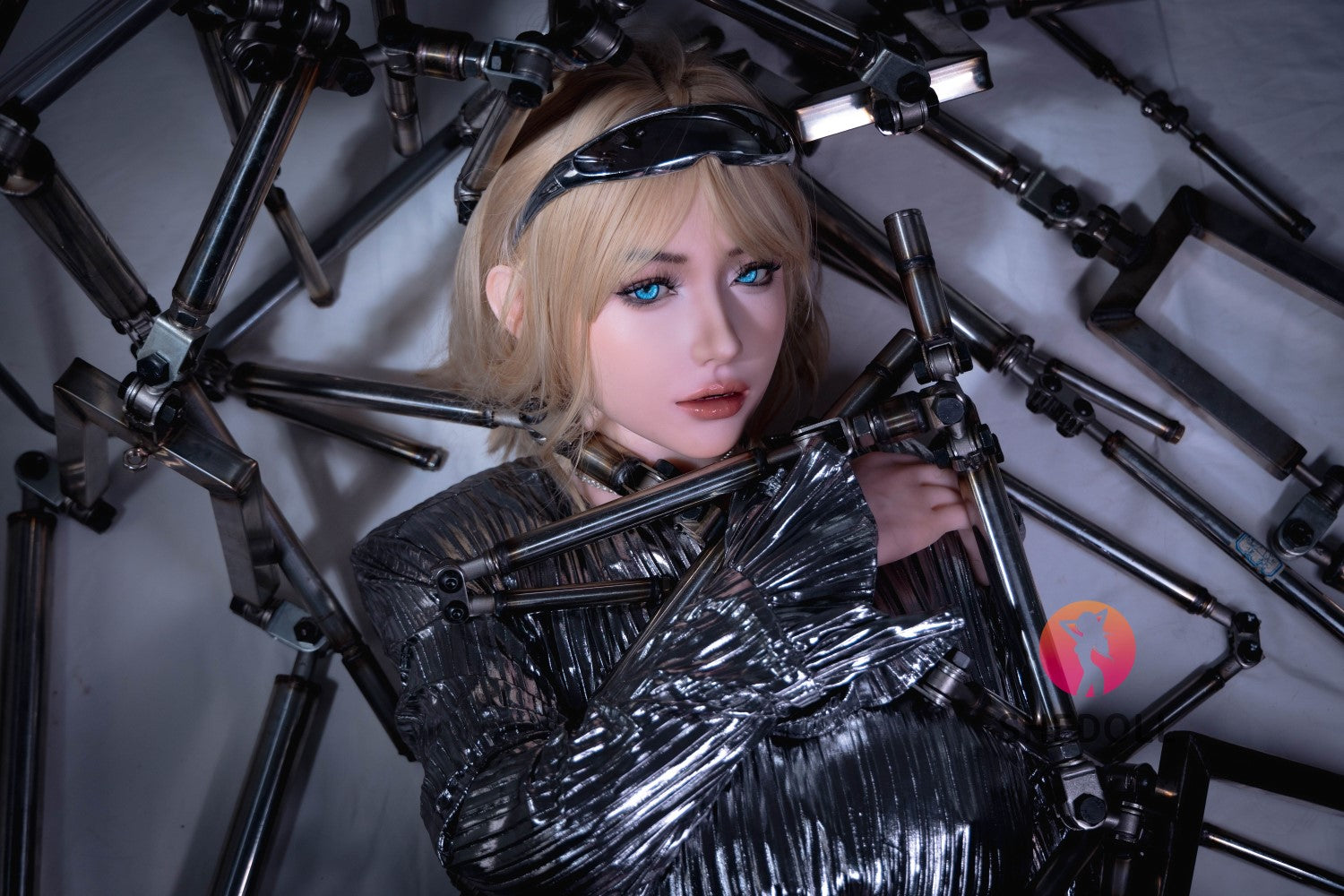 Tacha poupée sexuelle (SHEDOLL Bonnet H 163 cm #SH129 2.0 TPE+Silicone)