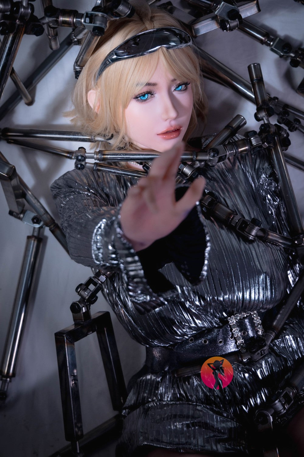 Tacha poupée sexuelle (SHEDOLL Bonnet H 163 cm #SH129 2.0 TPE+Silicone)