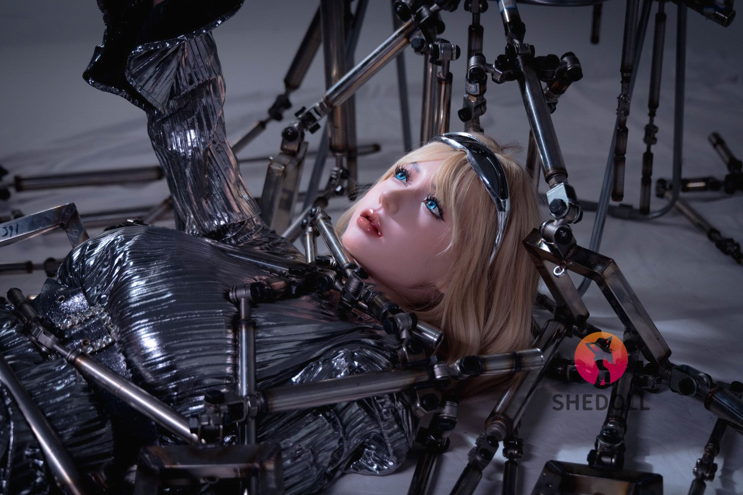 Tacha poupée sexuelle (SHEDOLL Bonnet H 163 cm #SH129 2.0 TPE+Silicone)