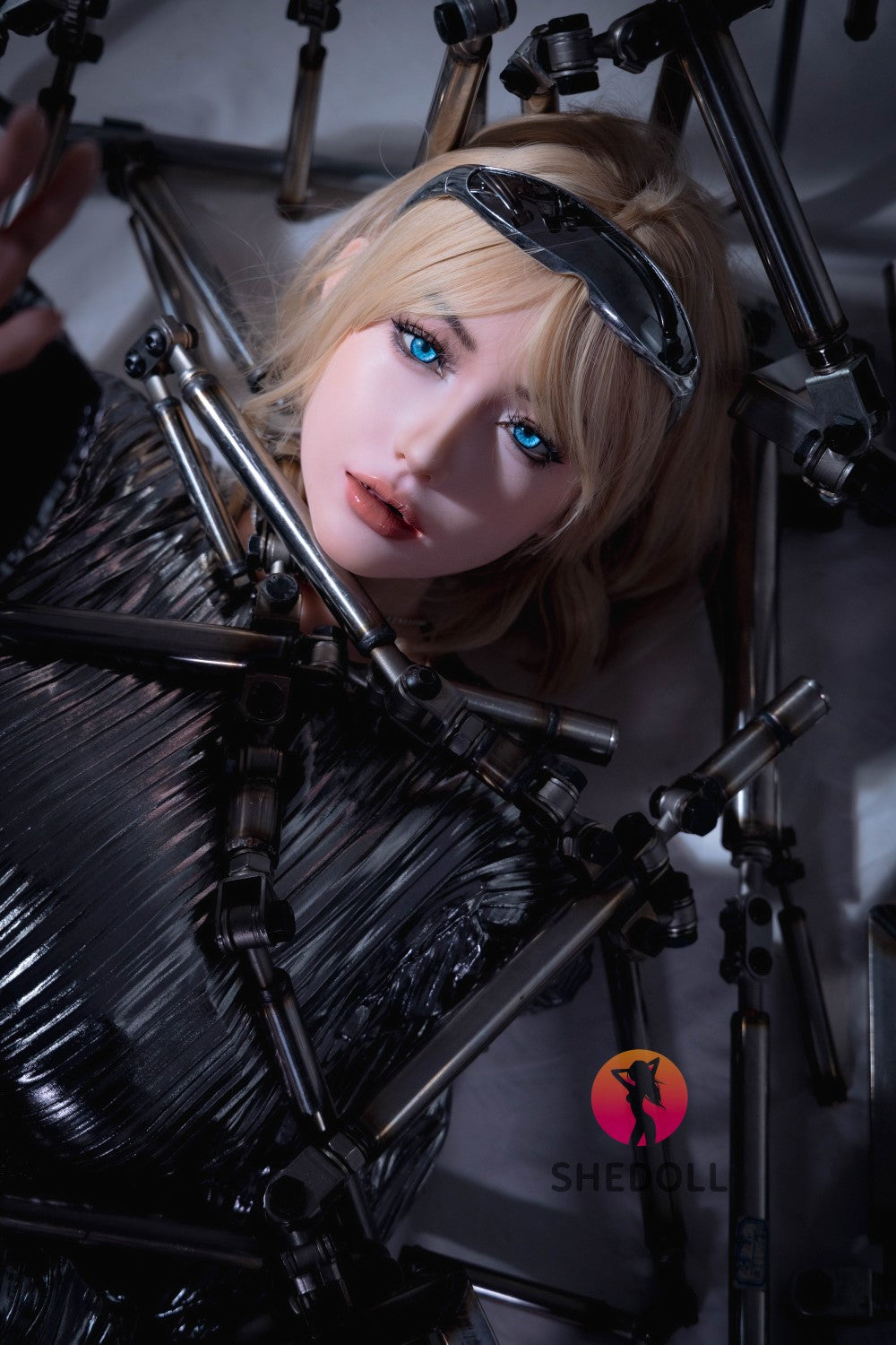 Tacha poupée sexuelle (SHEDOLL Bonnet H 163 cm #SH129 2.0 TPE+Silicone)