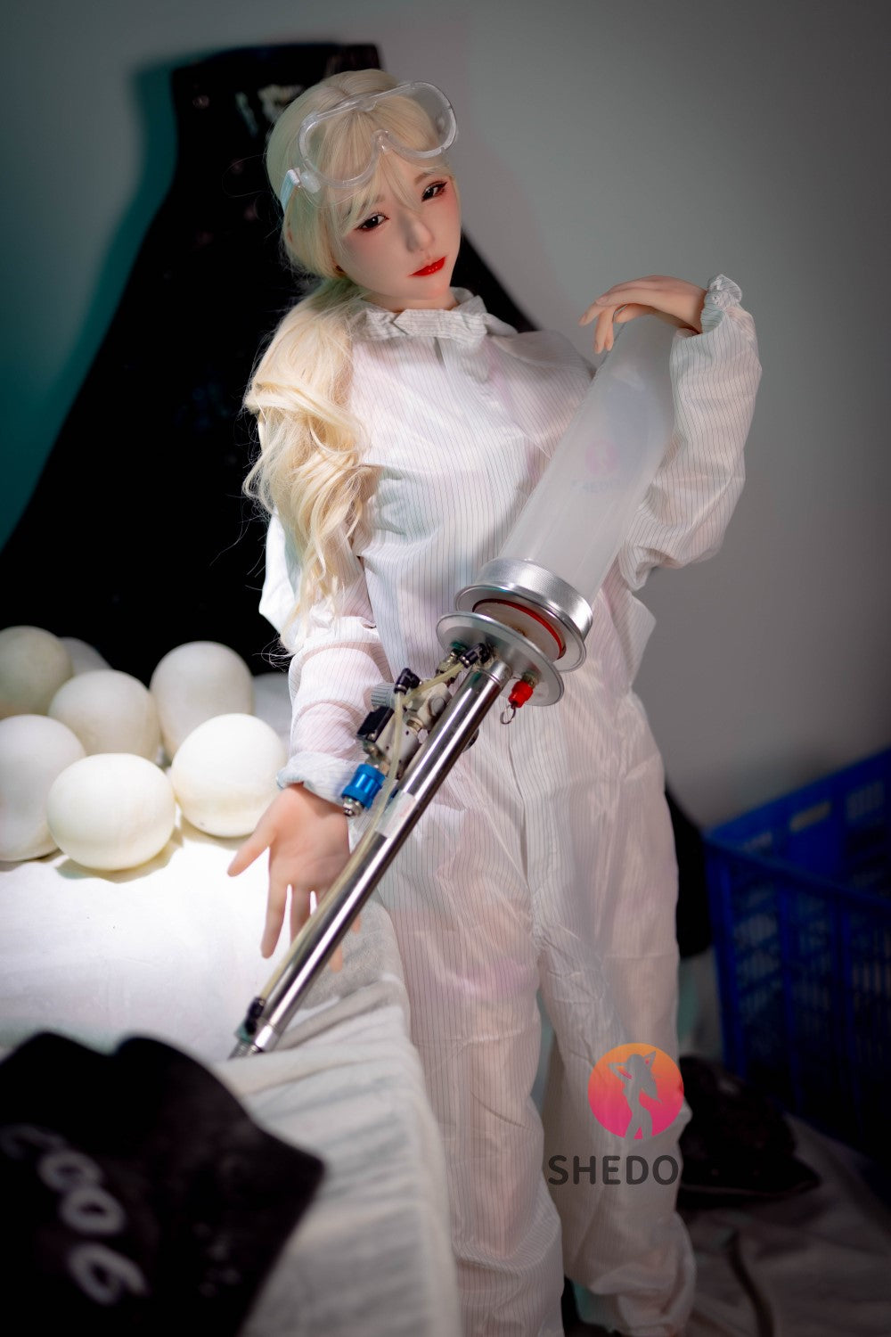 Charlene sexpuppe (SHEDOLL 158cm C-cup #SH130 2.0 TPE+Silikon)