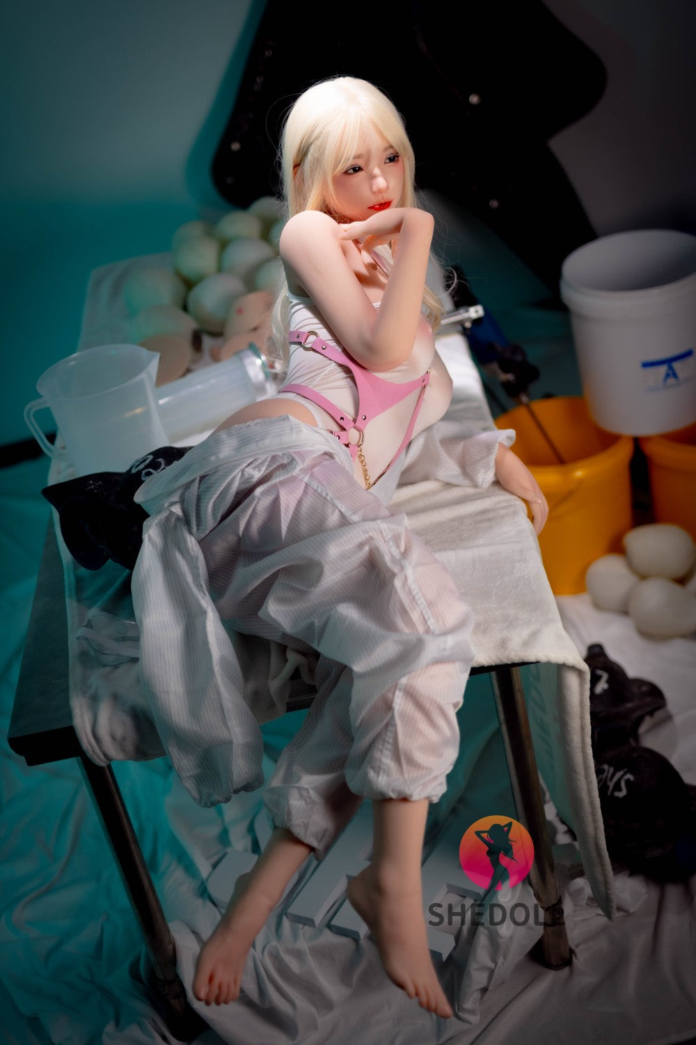 Charlene sexpuppe (SHEDOLL 158cm C-cup #SH130 2.0 TPE+Silikon)