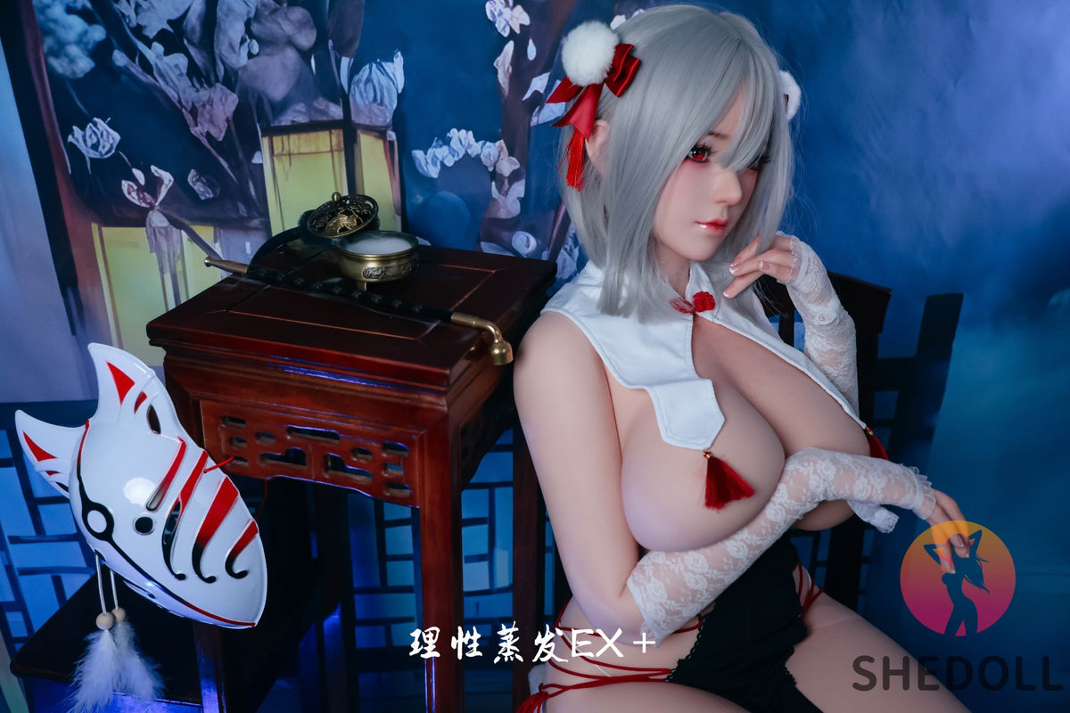 Kosame sexpuppe (SHEDOLL 163cm H-cup #SH131 Silikon)