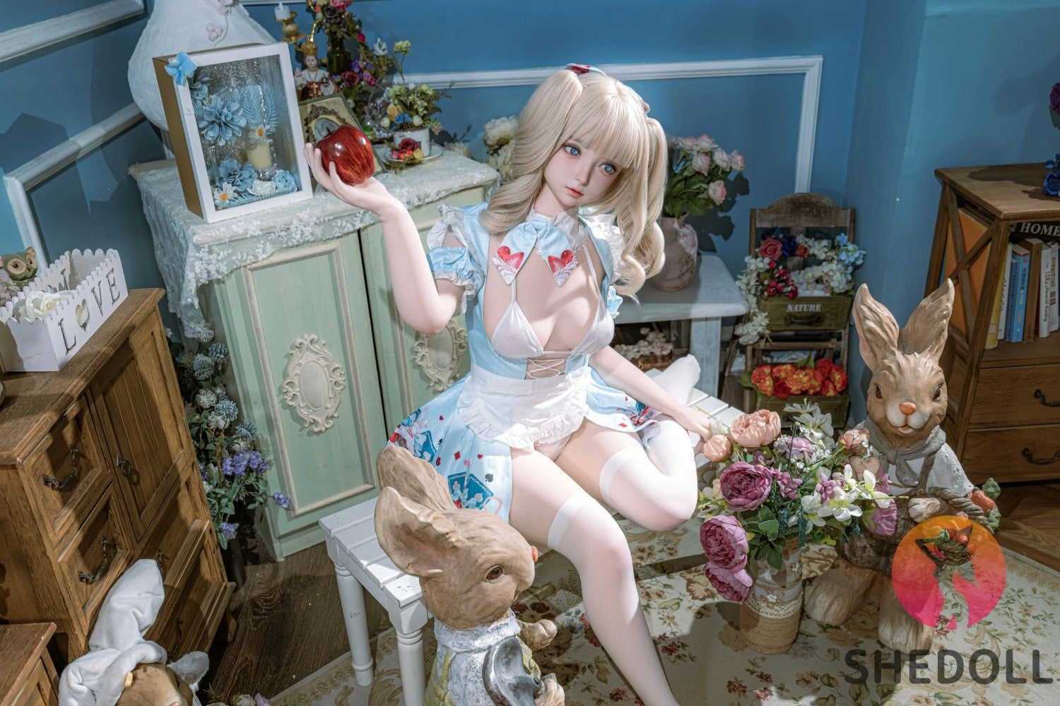 Nancy Sex doll (SHEDOLL 150cm B-cup #SH135 2.0 TPE+silicone)