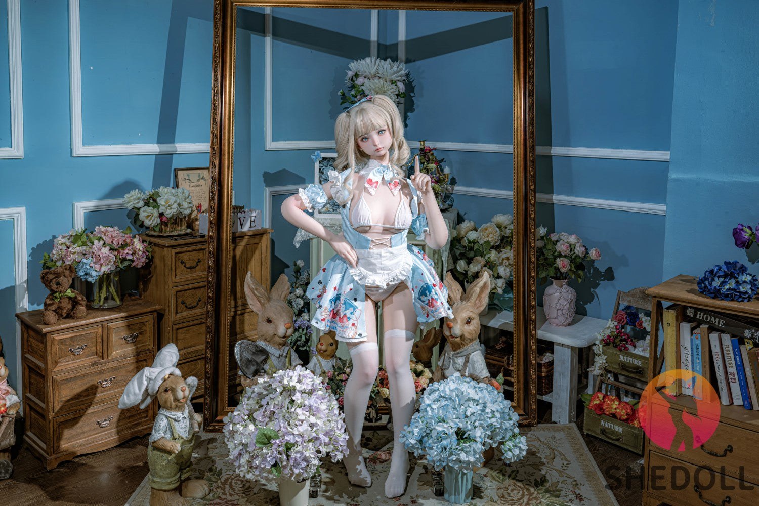 Nancy Sex doll (SHEDOLL 150cm B-cup #SH135 2.0 TPE+silicone)