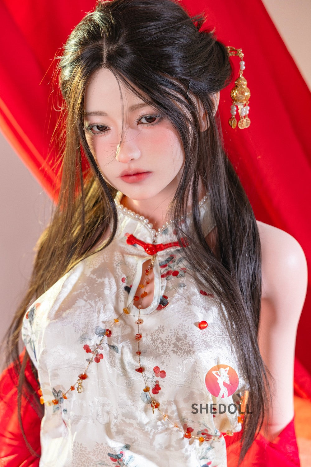 Starley bambola del sesso (SHEDOLL Coppa D da 168 cm #SH137 2.0 in silicone)