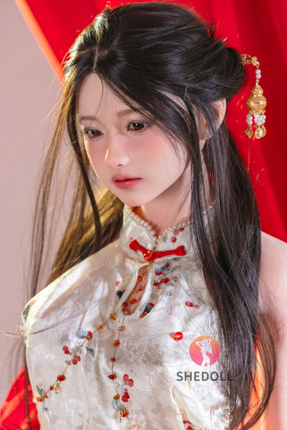 Starley bambola del sesso (SHEDOLL Coppa D da 168 cm #SH137 2.0 in silicone)