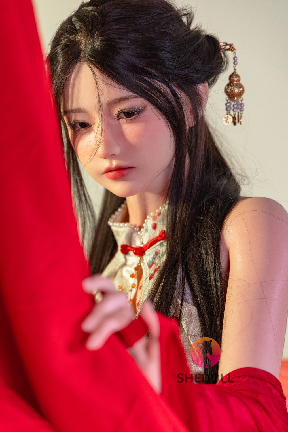 Starley bambola del sesso (SHEDOLL Coppa D da 168 cm #SH137 2.0 in silicone)