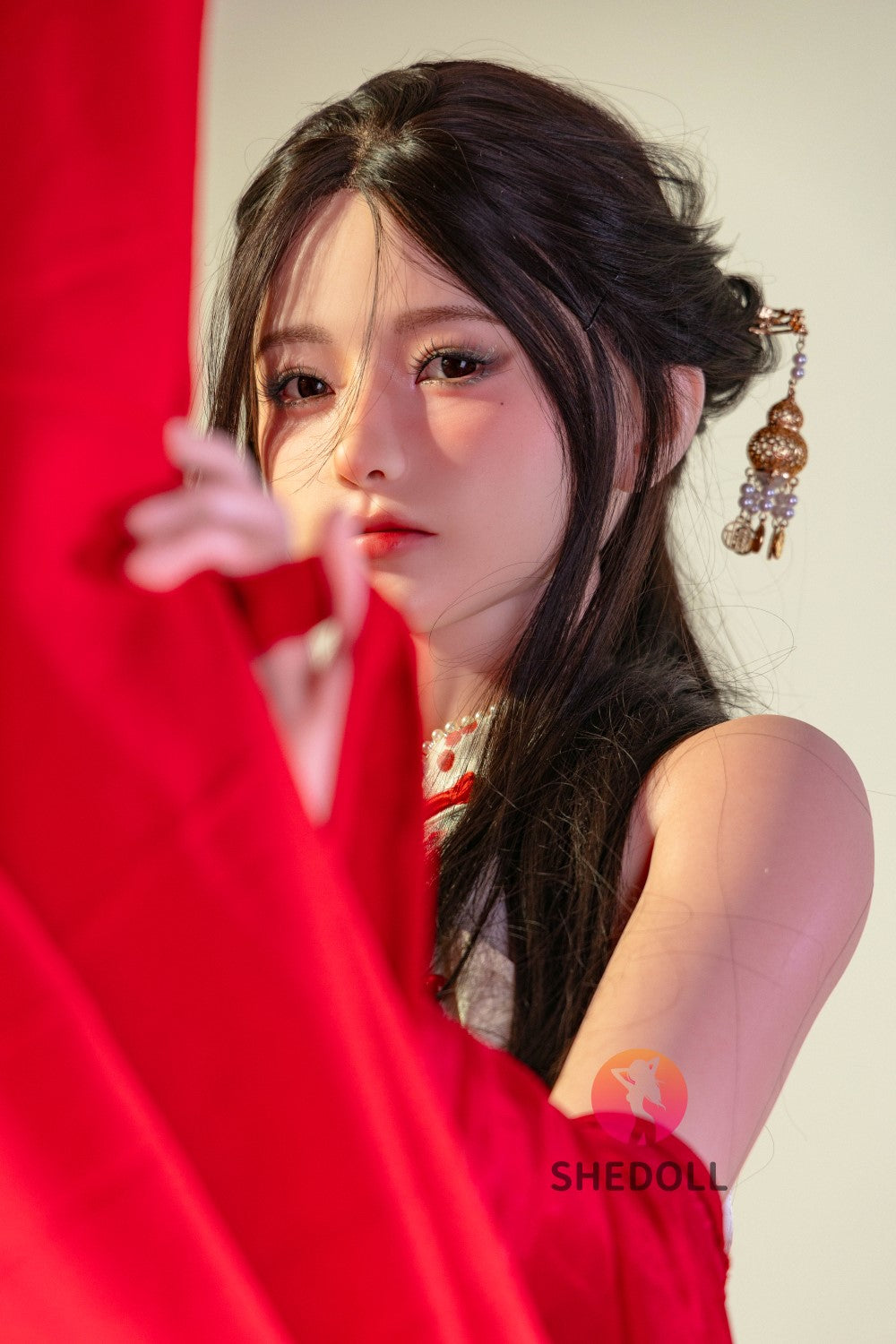 Starley bambola del sesso (SHEDOLL Coppa D da 168 cm #SH137 2.0 in silicone)