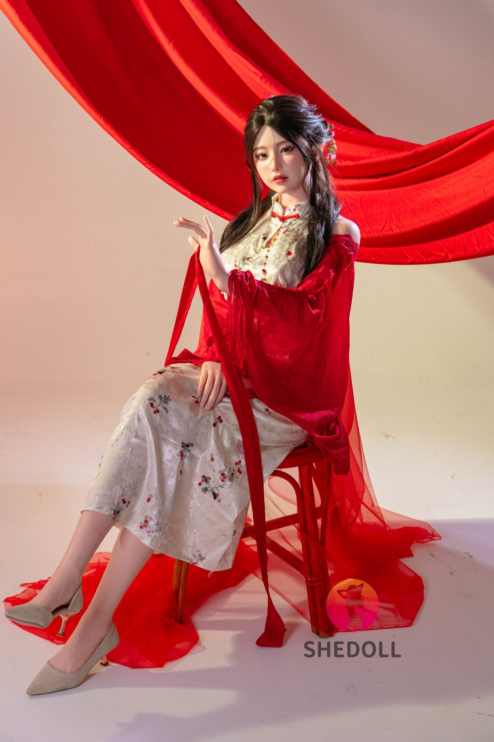 Starley bambola del sesso (SHEDOLL Coppa D da 168 cm #SH137 2.0 in silicone)