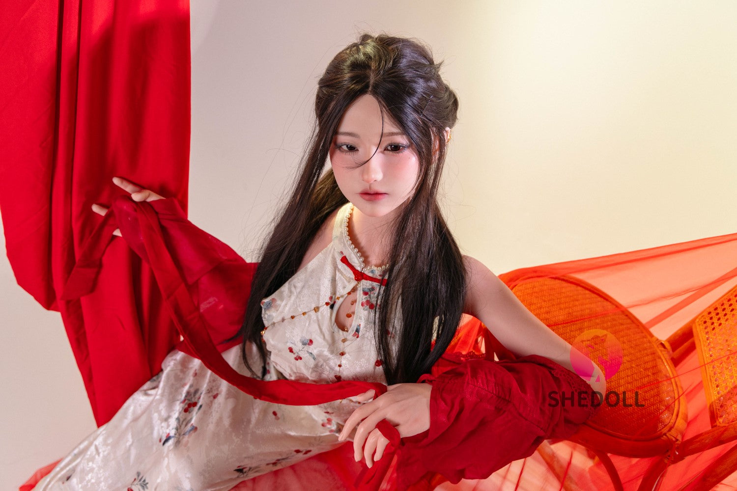 Starley bambola del sesso (SHEDOLL Coppa D da 168 cm #SH137 2.0 in silicone)