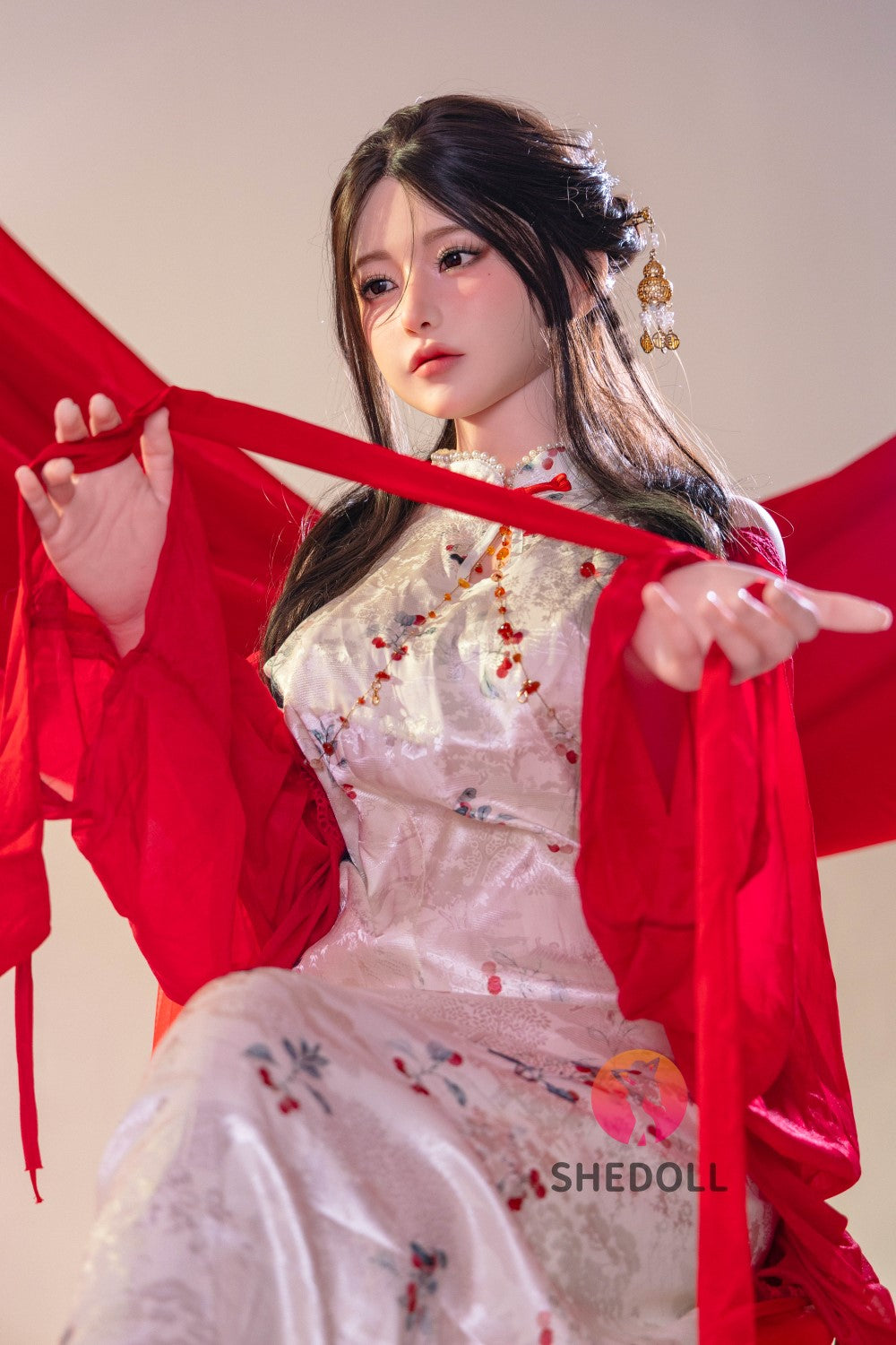 Starley bambola del sesso (SHEDOLL Coppa D da 168 cm #SH137 2.0 in silicone)