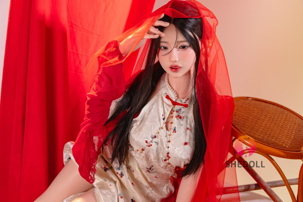 Starley bambola del sesso (SHEDOLL Coppa D da 168 cm #SH137 2.0 in silicone)