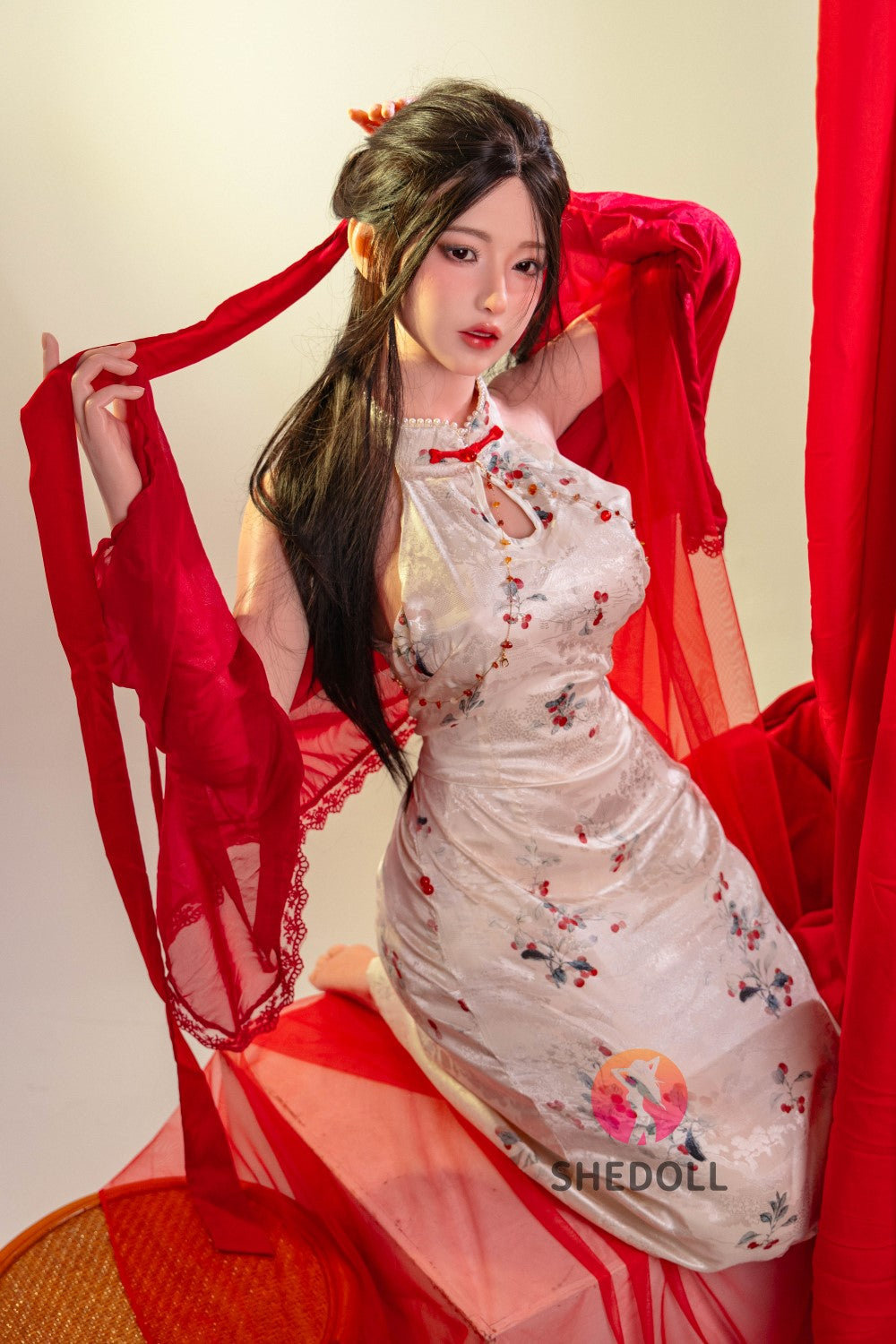 Starley bambola del sesso (SHEDOLL Coppa D da 168 cm #SH137 2.0 in silicone)