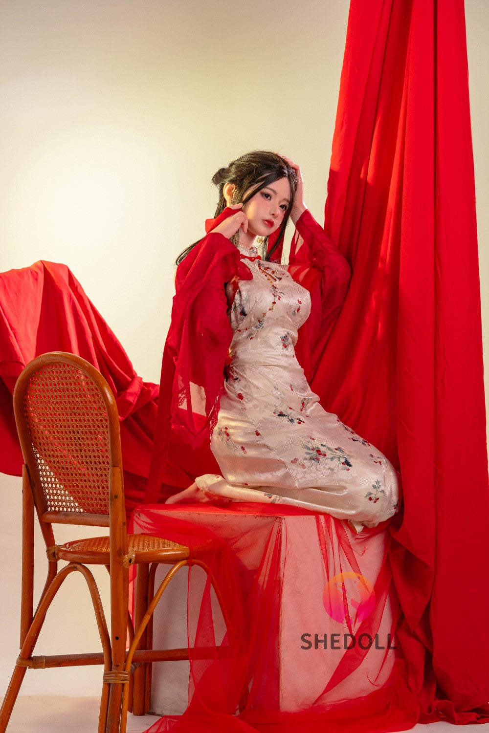 Starley bambola del sesso (SHEDOLL Coppa D da 168 cm #SH137 2.0 in silicone)