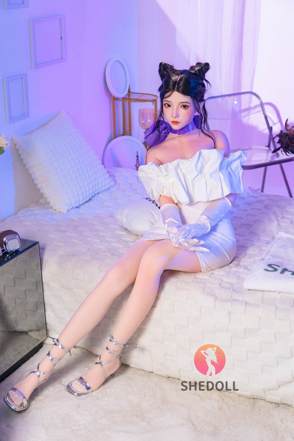 Rose sexpuppe (SHEDOLL 168cm D-cup #SH138 2.0 TPE+Silikon)