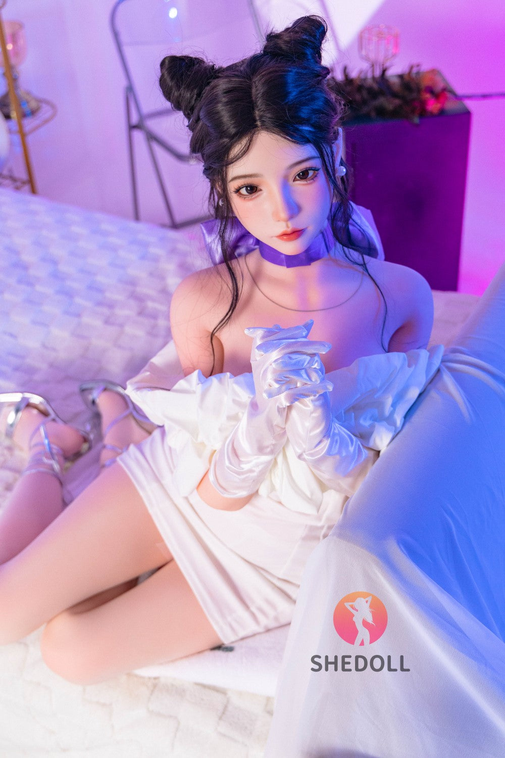 Rose sexpuppe (SHEDOLL 168cm D-cup #SH138 2.0 TPE+Silikon)