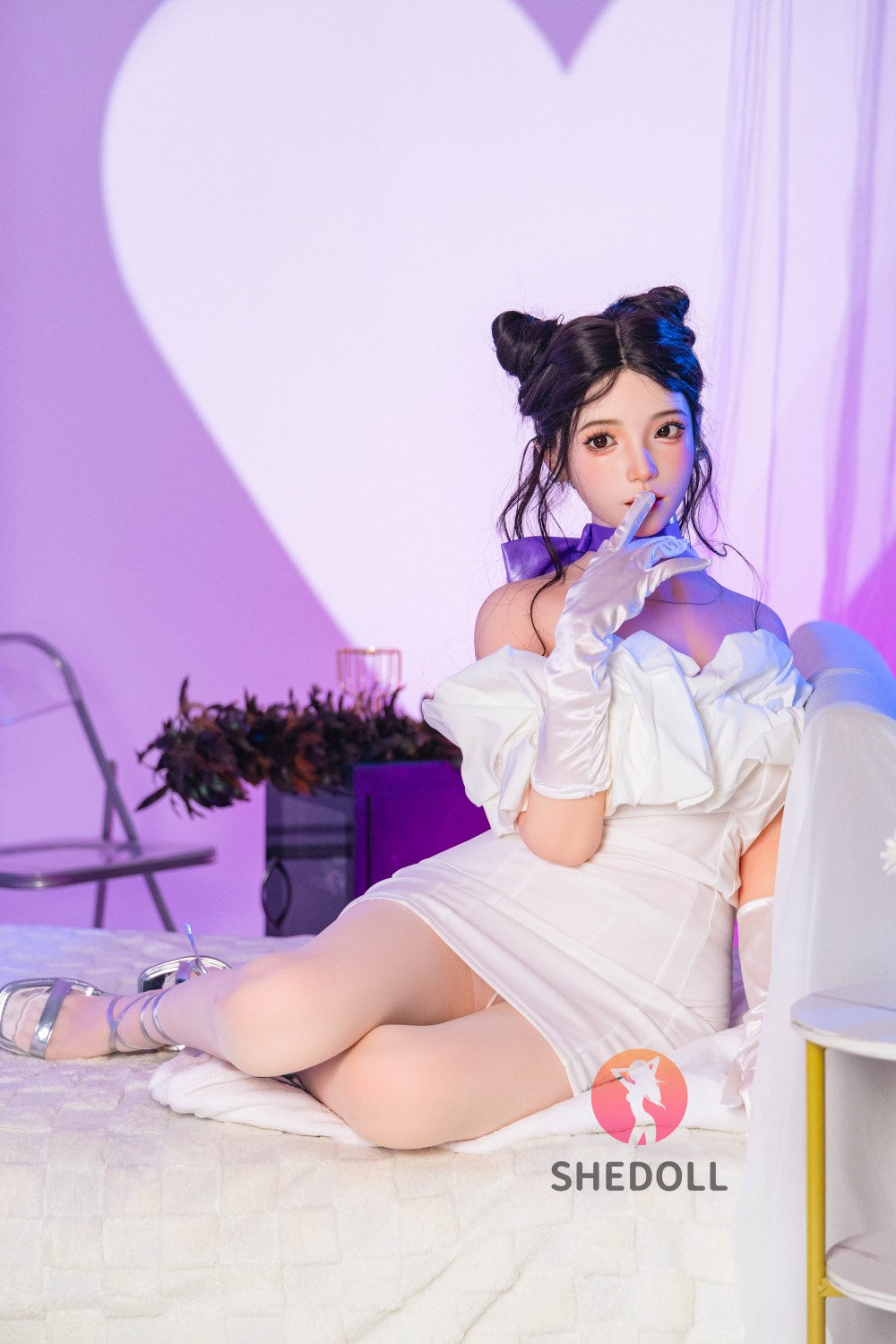 Rose sexpuppe (SHEDOLL 168cm D-cup #SH138 2.0 TPE+Silikon)