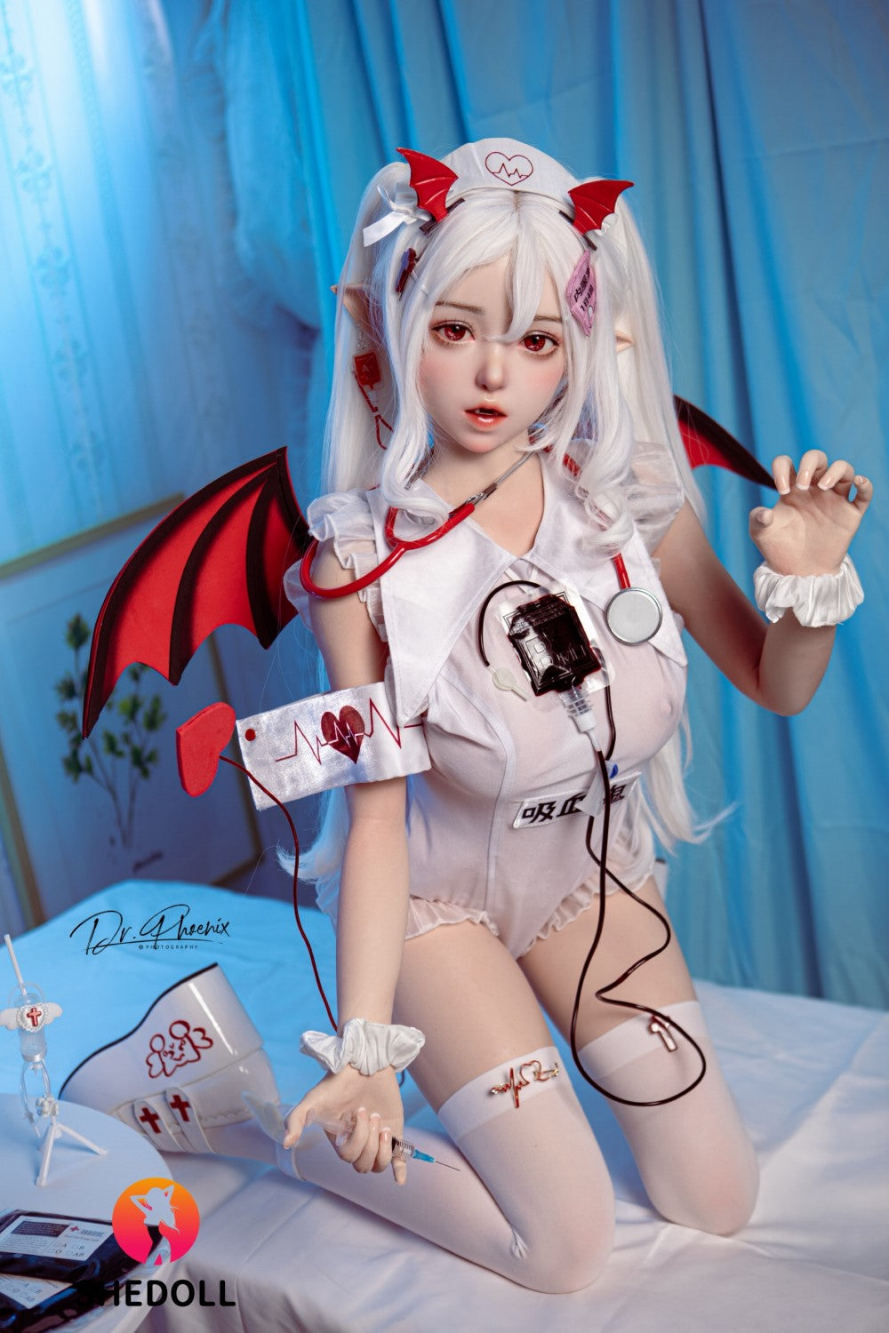 Dora sexpuppe (SHEDOLL 148cm D-cup #SH139 2.0 Silikon)