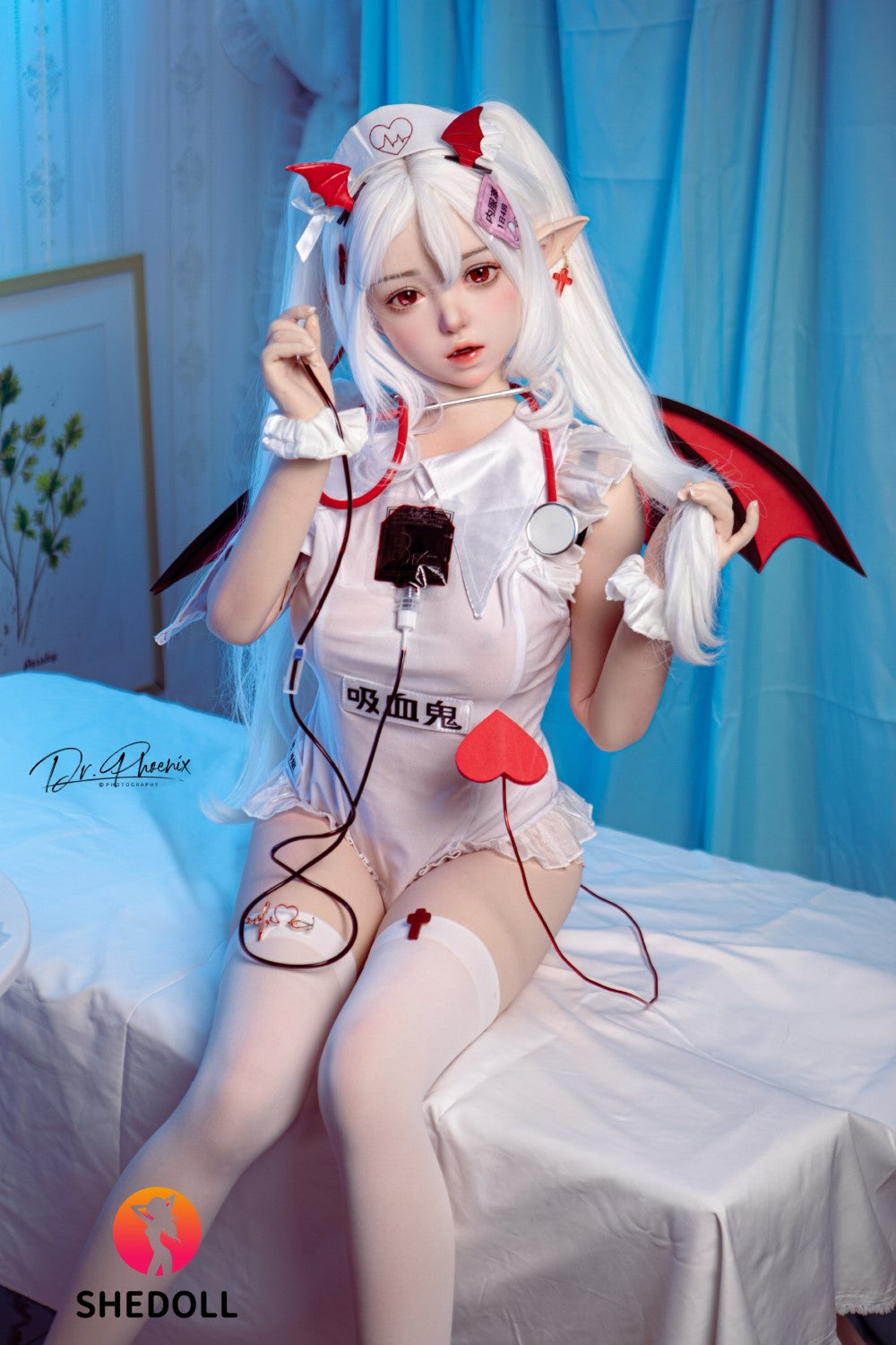 Dora sexpuppe (SHEDOLL 148cm D-cup #SH139 2.0 Silikon)