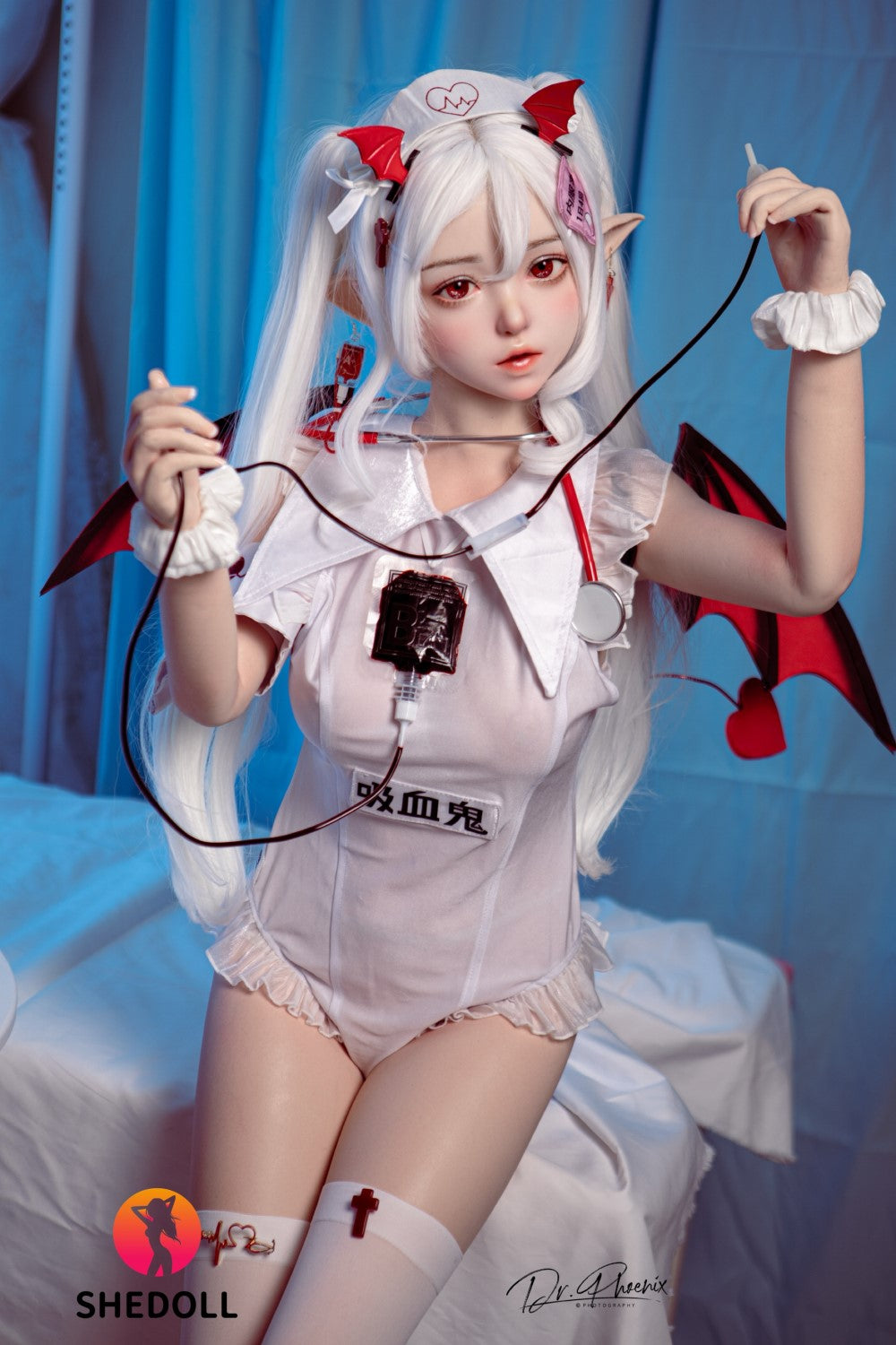 Dora sexpuppe (SHEDOLL 148cm D-cup #SH139 2.0 Silikon)