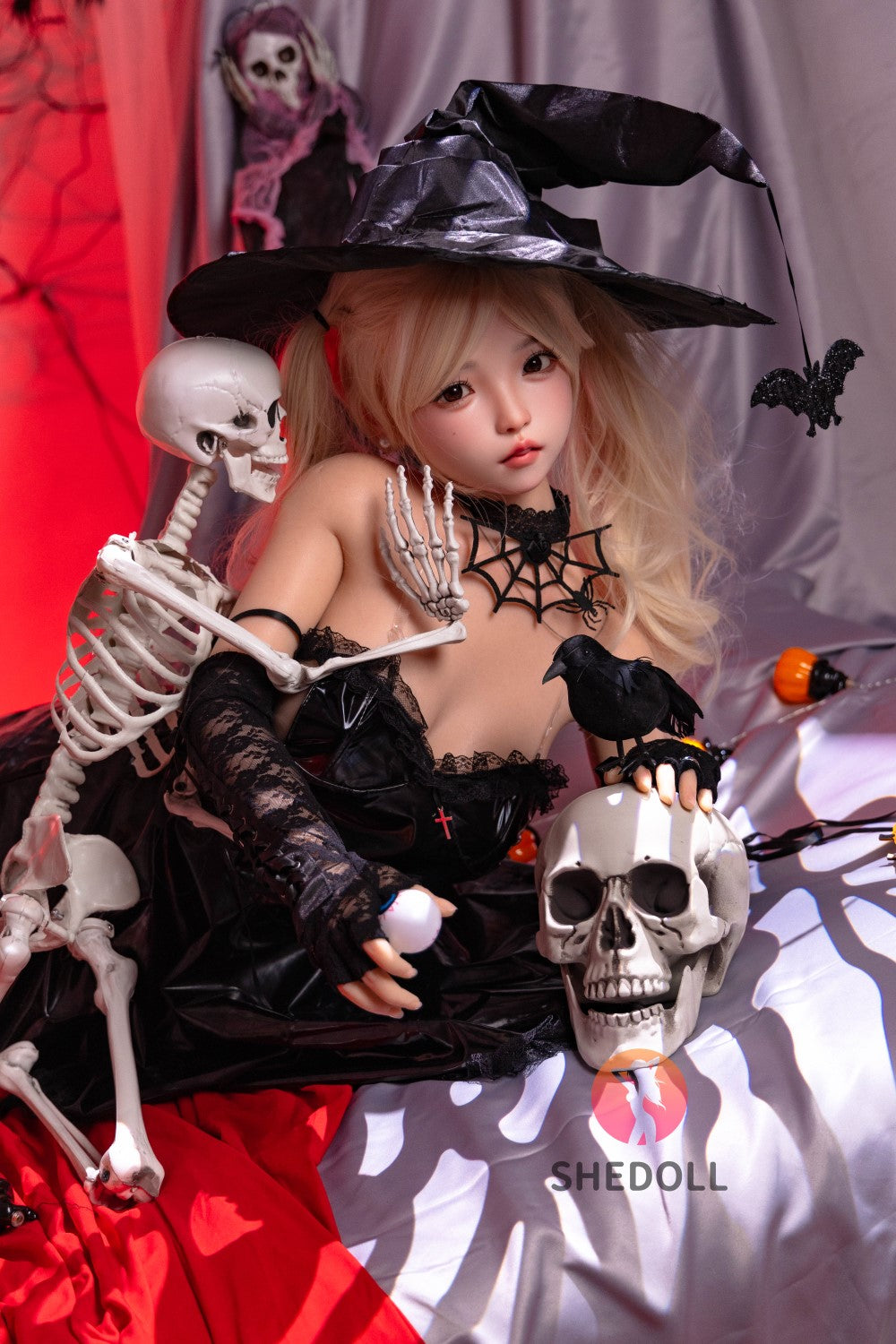 Candy Sex Doll (SHEDOLL 148 cm d-kupa #sh148 2.0 silicone)