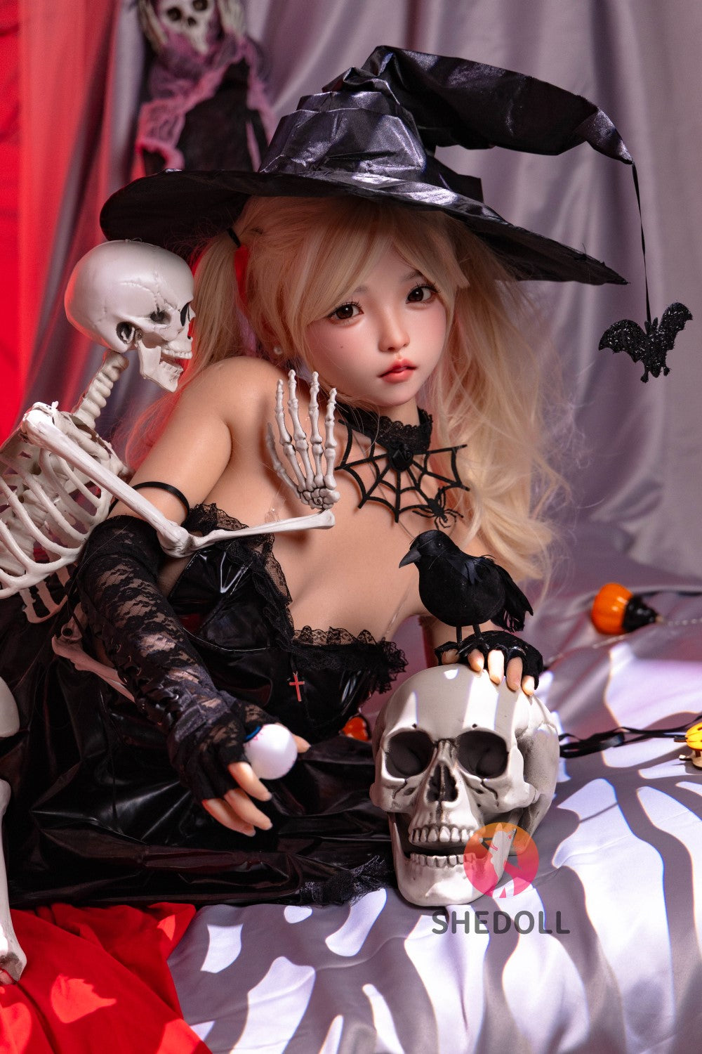 Candy Sex Doll (SHEDOLL 148 cm d-kupa #sh148 2.0 silicone)