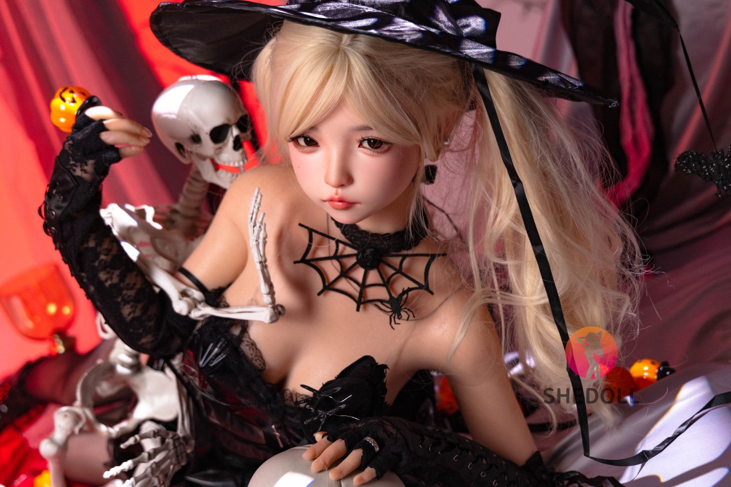 Candy Sex Doll (SHEDOLL 148 cm d-kupa #sh148 2.0 silicone)