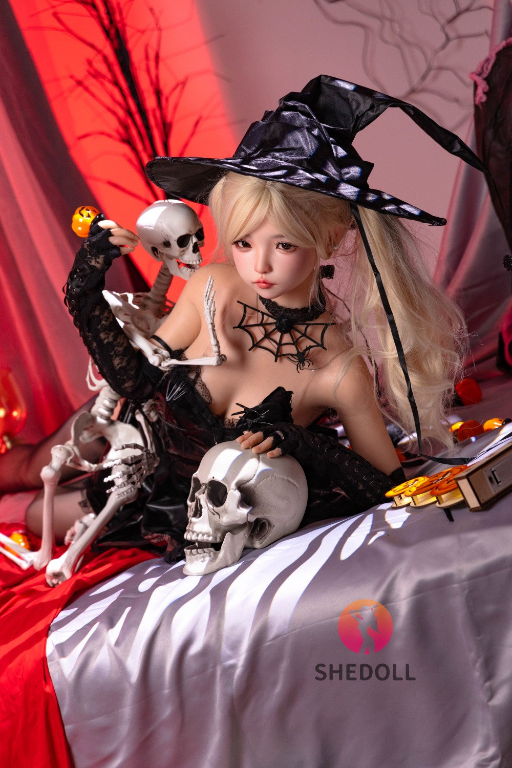 Candy Sex Doll (SHEDOLL 148 cm d-kupa #sh148 2.0 silicone)