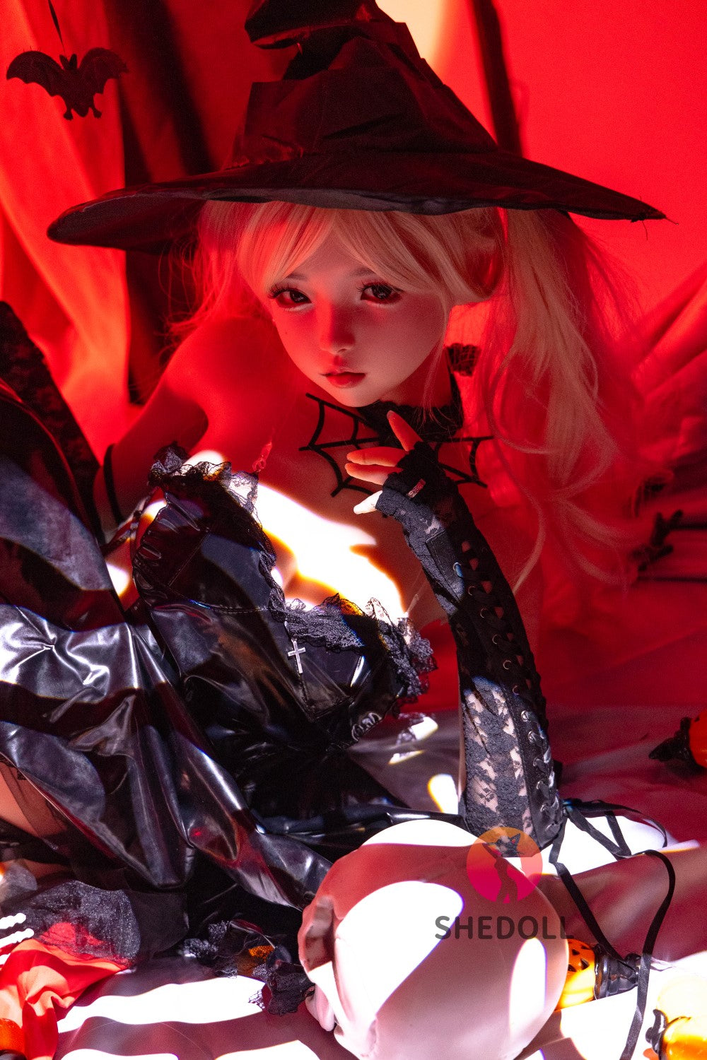 Candy Sex Doll (SHEDOLL 148 cm d-kupa #sh148 2.0 silicone)