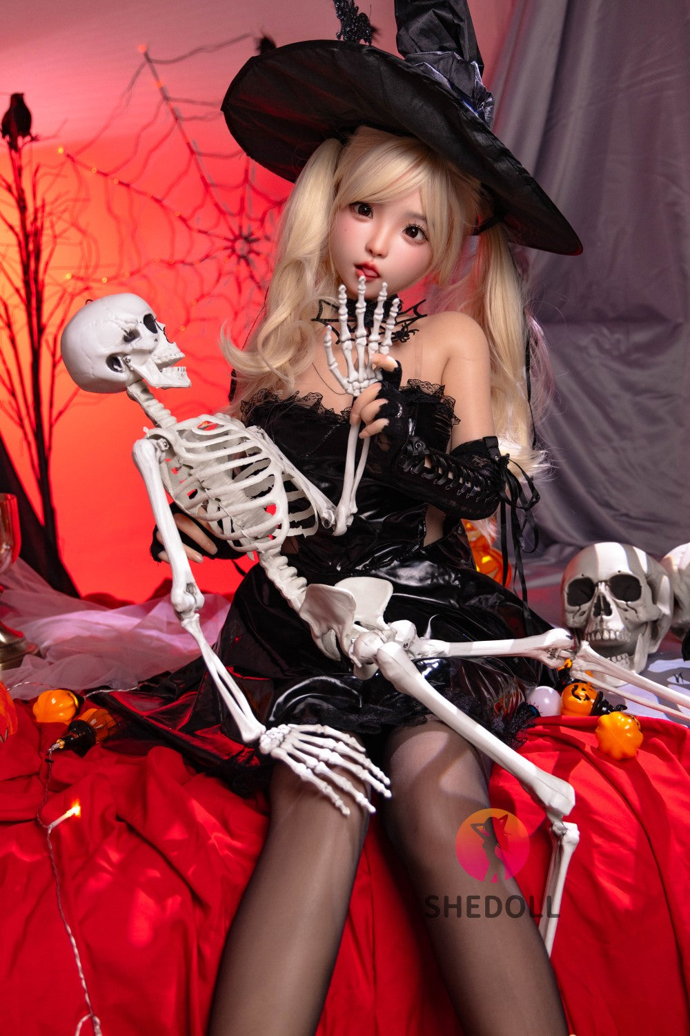 Bambola del sesso della caramella (SHEDOLL Coppa D da 148 cm #SH148 2.0 in silicone)