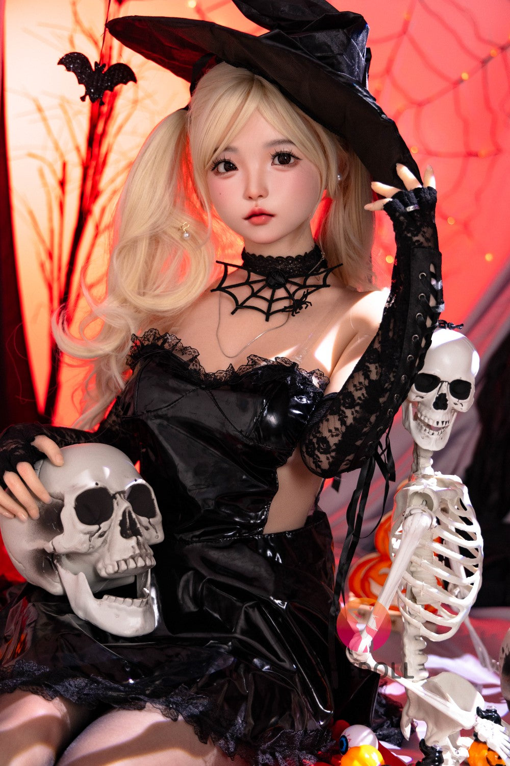 Candy Sex Doll (SHEDOLL 148 cm d-kupa #sh148 2.0 silicone)