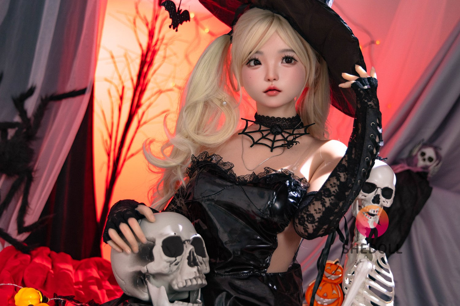 Bambola del sesso della caramella (SHEDOLL Coppa D da 148 cm #SH148 2.0 in silicone)