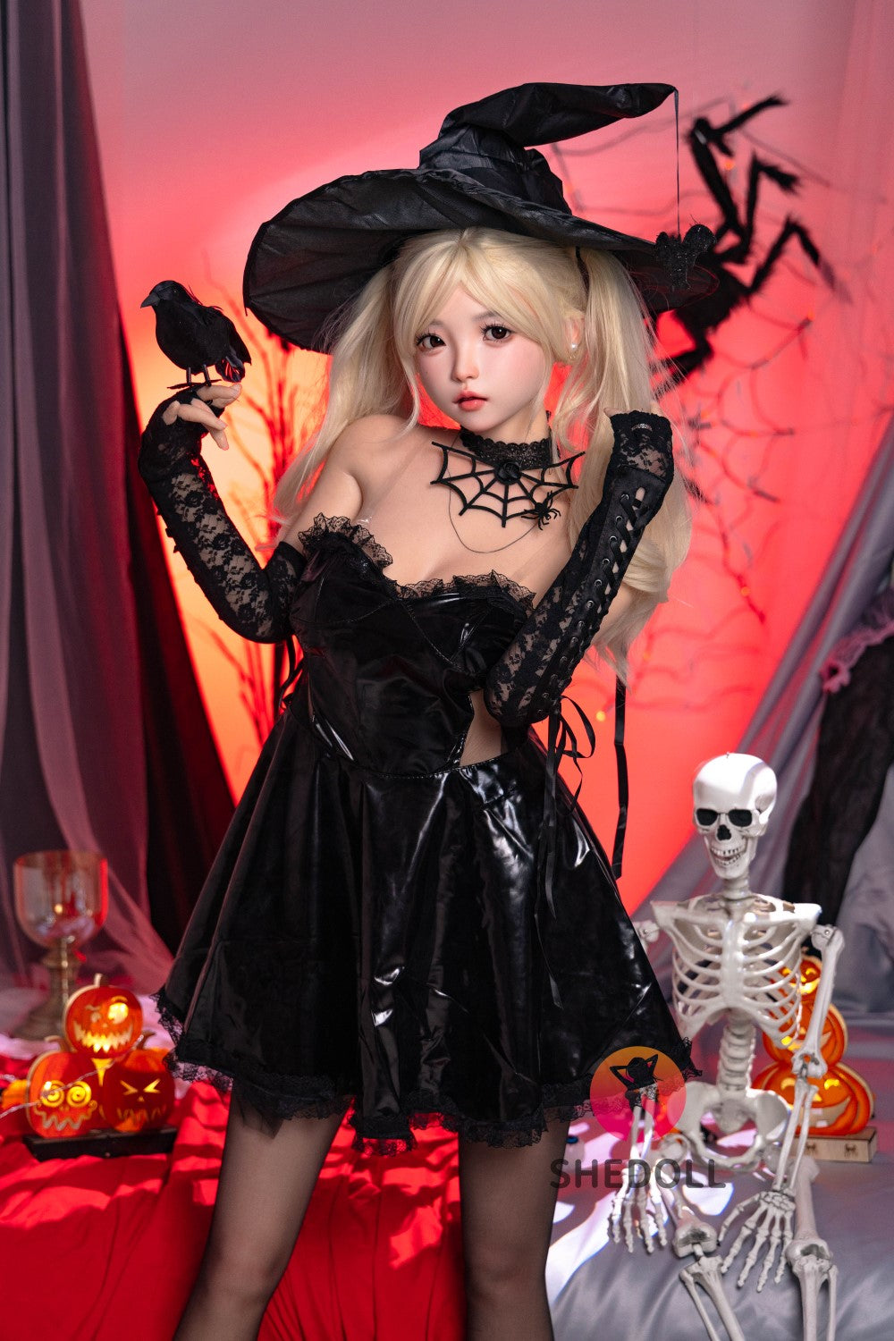 Candy Sex Doll (SHEDOLL 148 cm d-kupa #sh148 2.0 silicone)