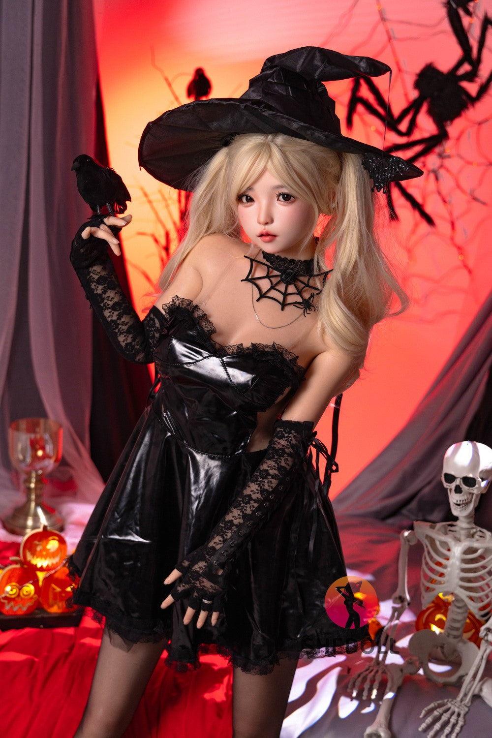 Candy Sex Doll (SHEDOLL 148 cm d-kupa #sh148 2.0 silicone)