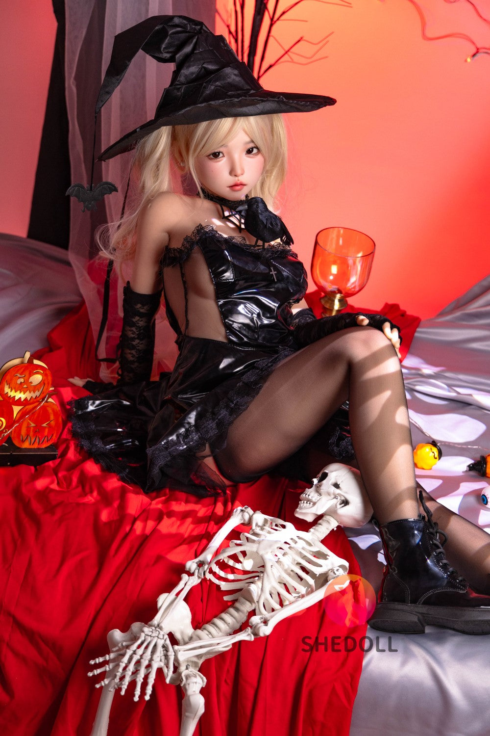 Bambola del sesso della caramella (SHEDOLL Coppa D da 148 cm #SH148 2.0 in silicone)