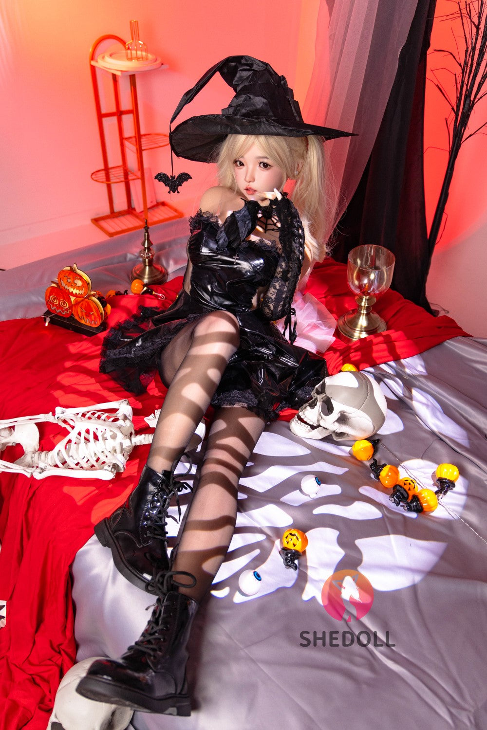 Candy Sex Doll (SHEDOLL 148 cm d-kupa #sh148 2.0 silicone)