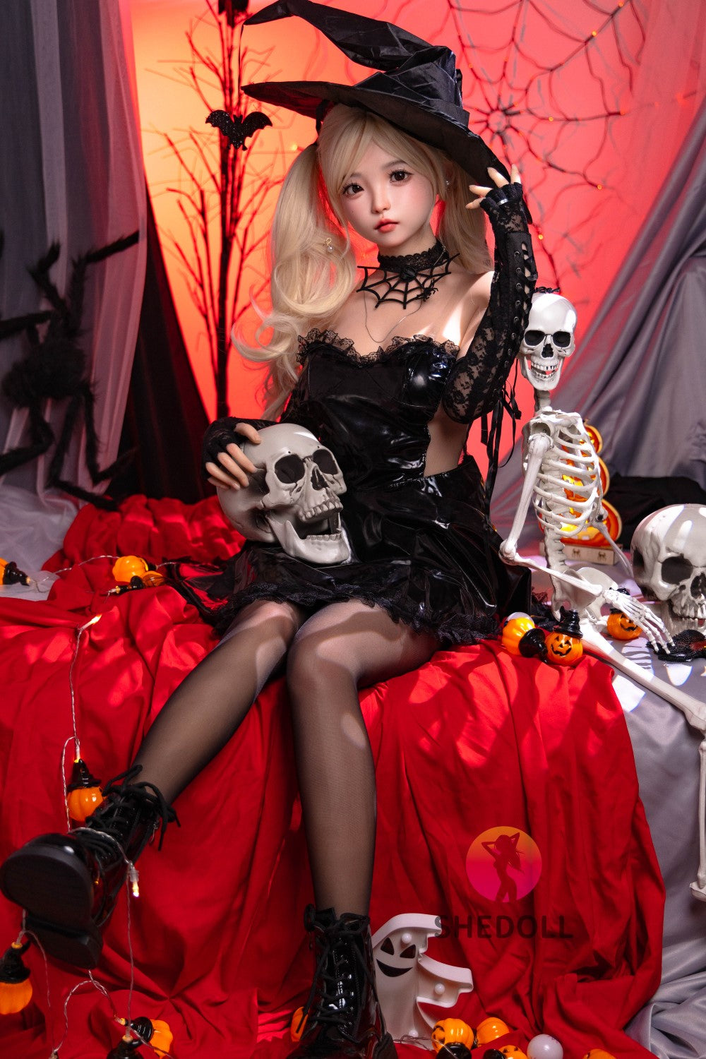 Bambola del sesso della caramella (SHEDOLL Coppa D da 148 cm #SH148 2.0 in silicone)