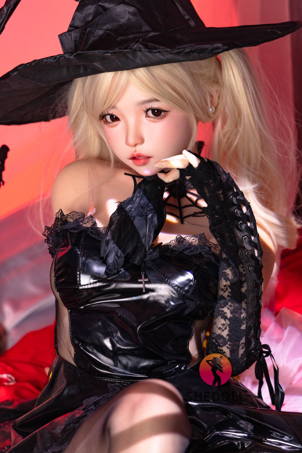 Candy Sex Doll (SHEDOLL 148 cm d-kupa #sh148 2.0 silicone)