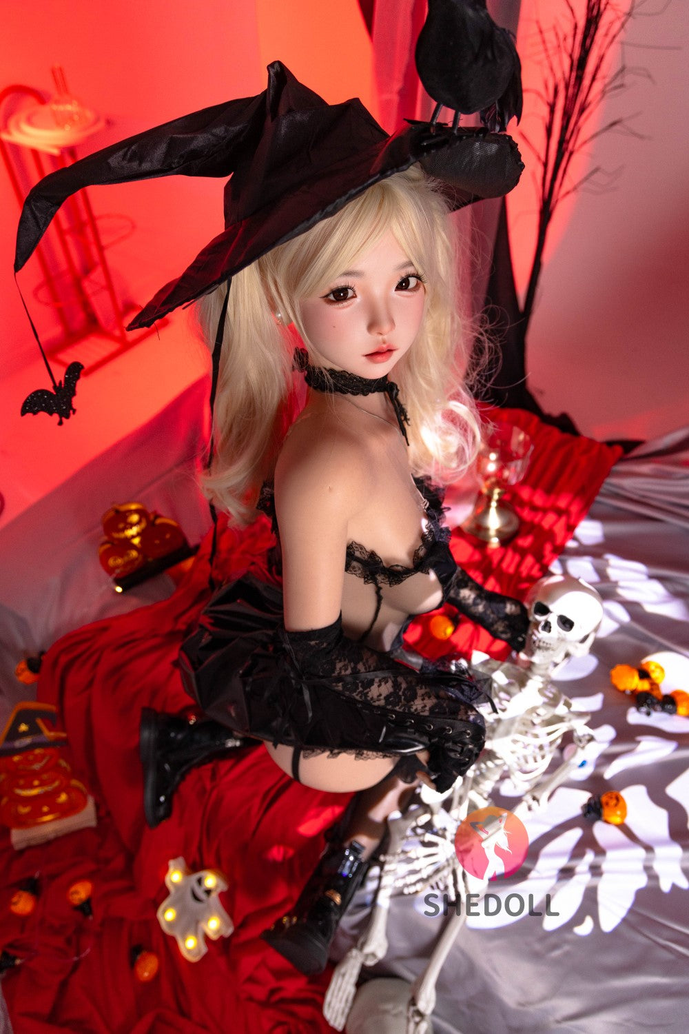 Candy Sex Doll (SHEDOLL 148 cm d-kupa #sh148 2.0 silicone)