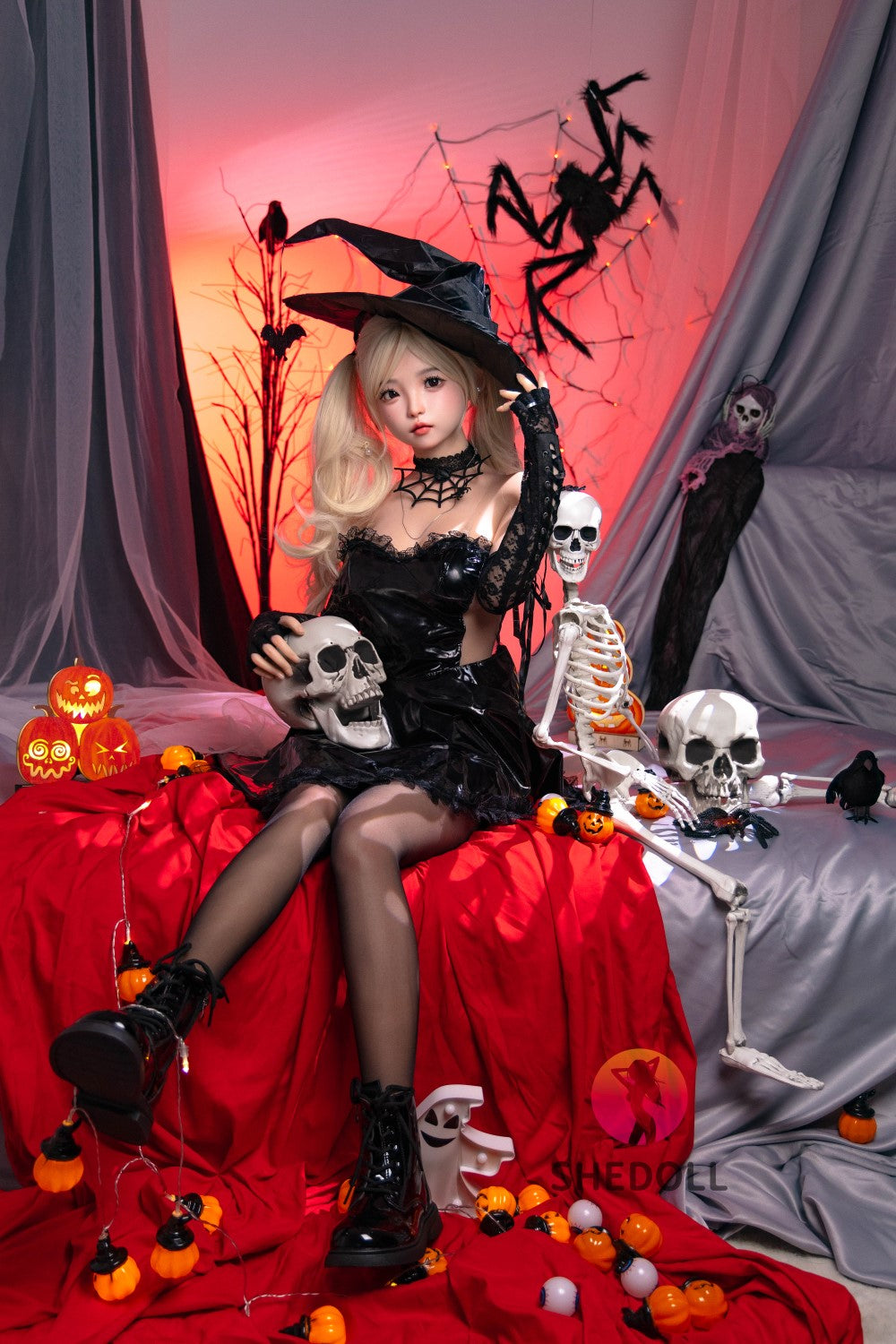 Bambola del sesso della caramella (SHEDOLL Coppa D da 148 cm #SH148 2.0 in silicone)