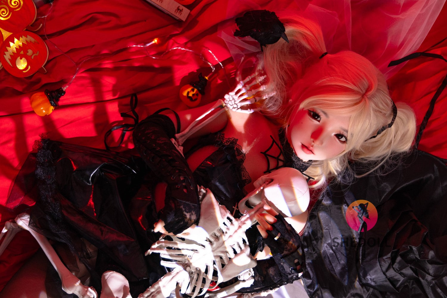 Bambola del sesso della caramella (SHEDOLL Coppa D da 148 cm #SH148 2.0 in silicone)