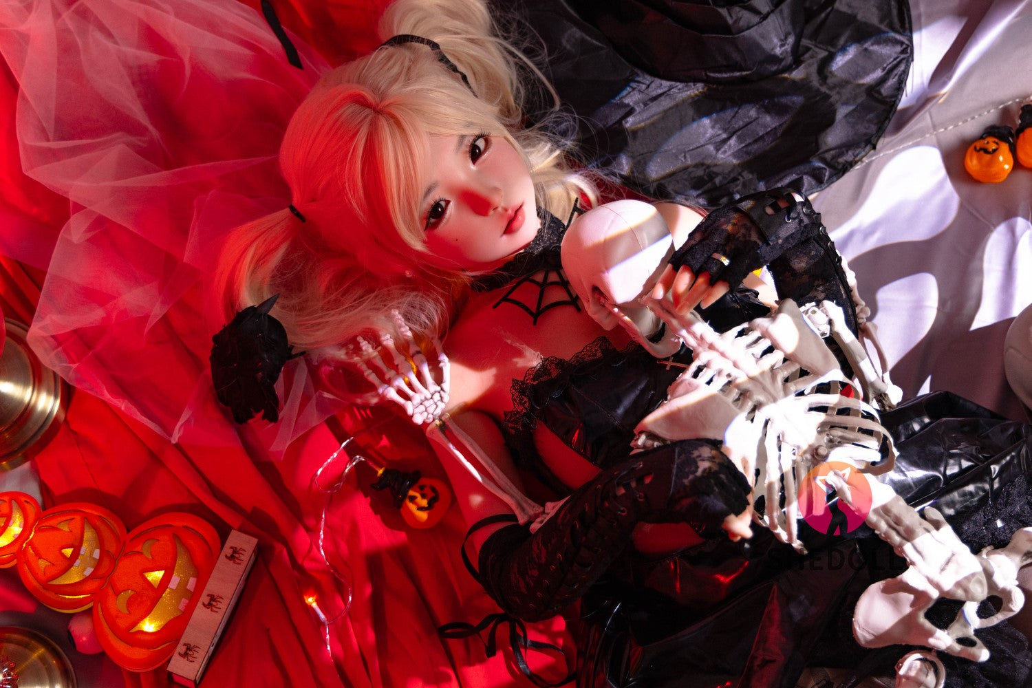 Bambola del sesso della caramella (SHEDOLL Coppa D da 148 cm #SH148 2.0 in silicone)