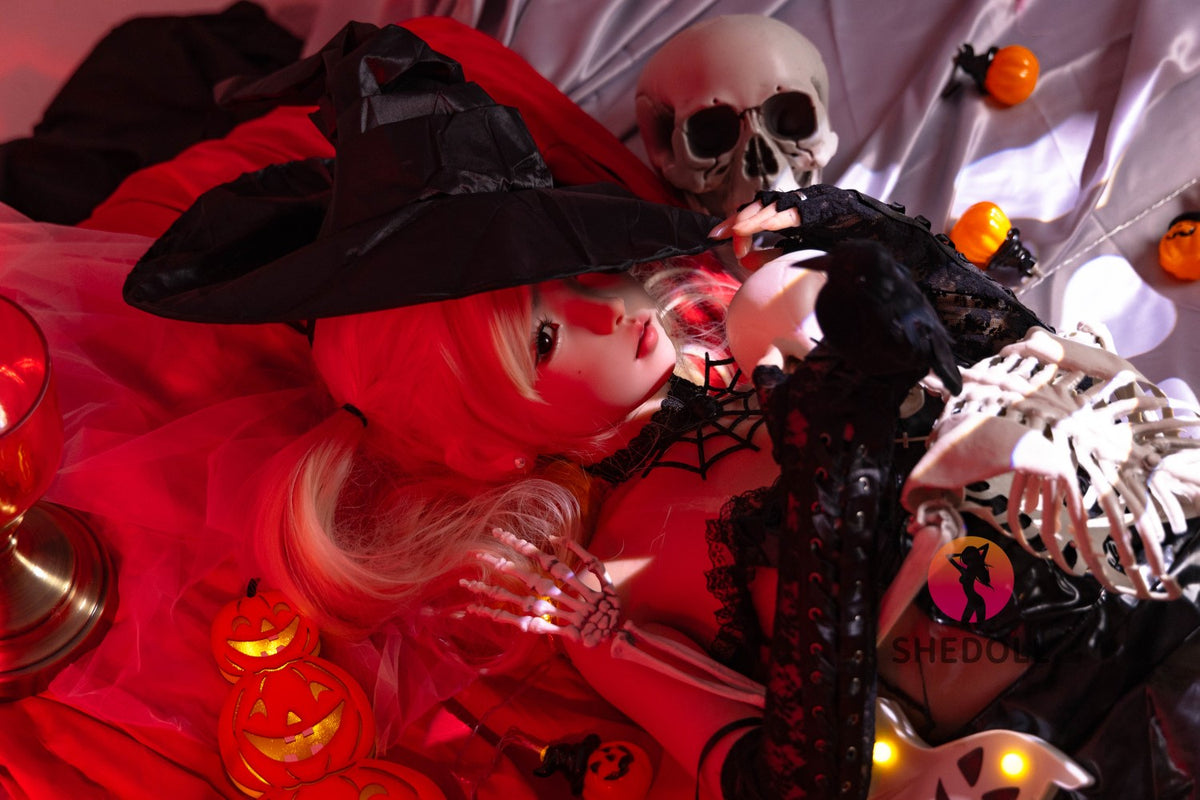 Bambola del sesso della caramella (SHEDOLL Coppa D da 148 cm #SH148 2.0 in silicone)